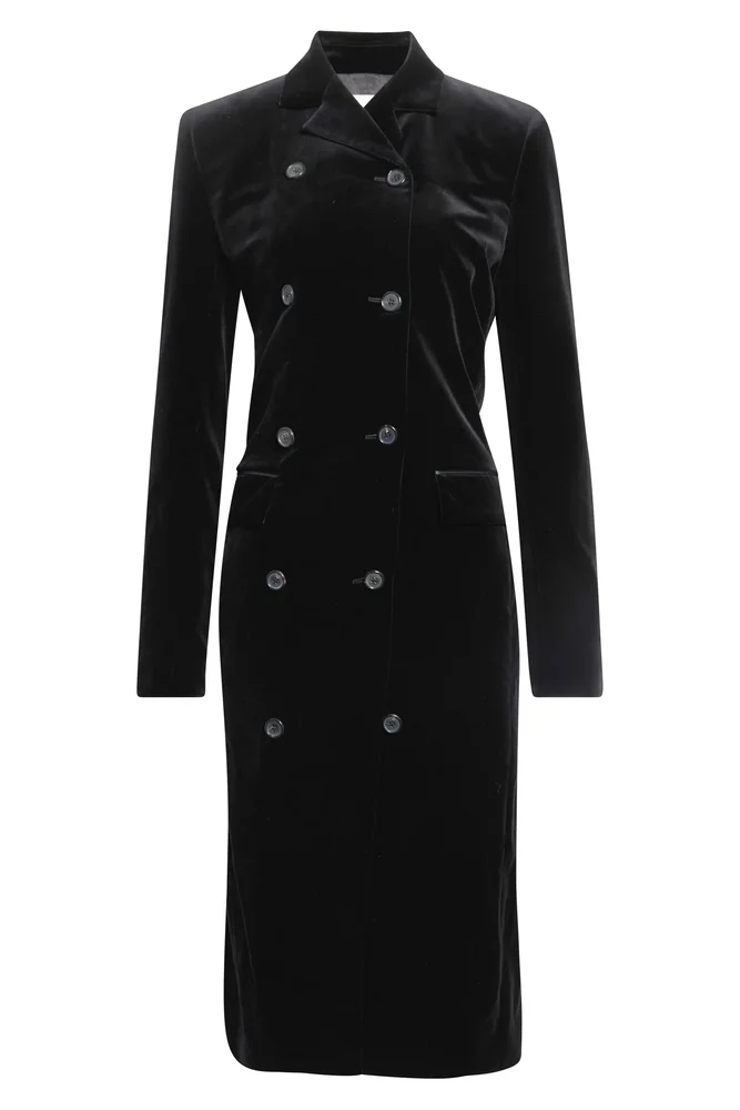 Rolon Cotton Velvet Coat