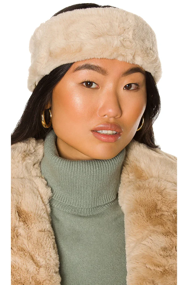 Eleni Faux Fur Headband