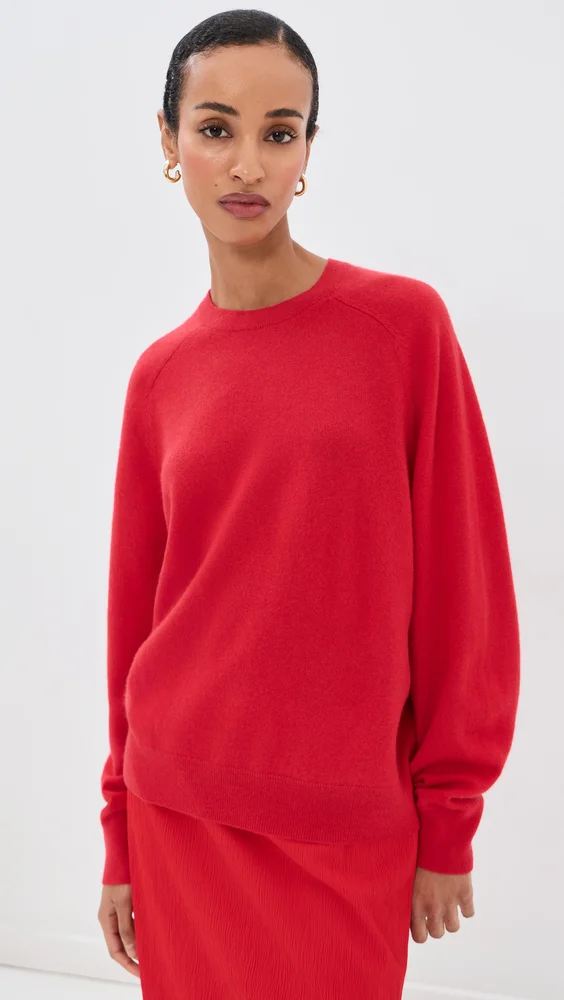 Cashmere Crew Neck Sweater