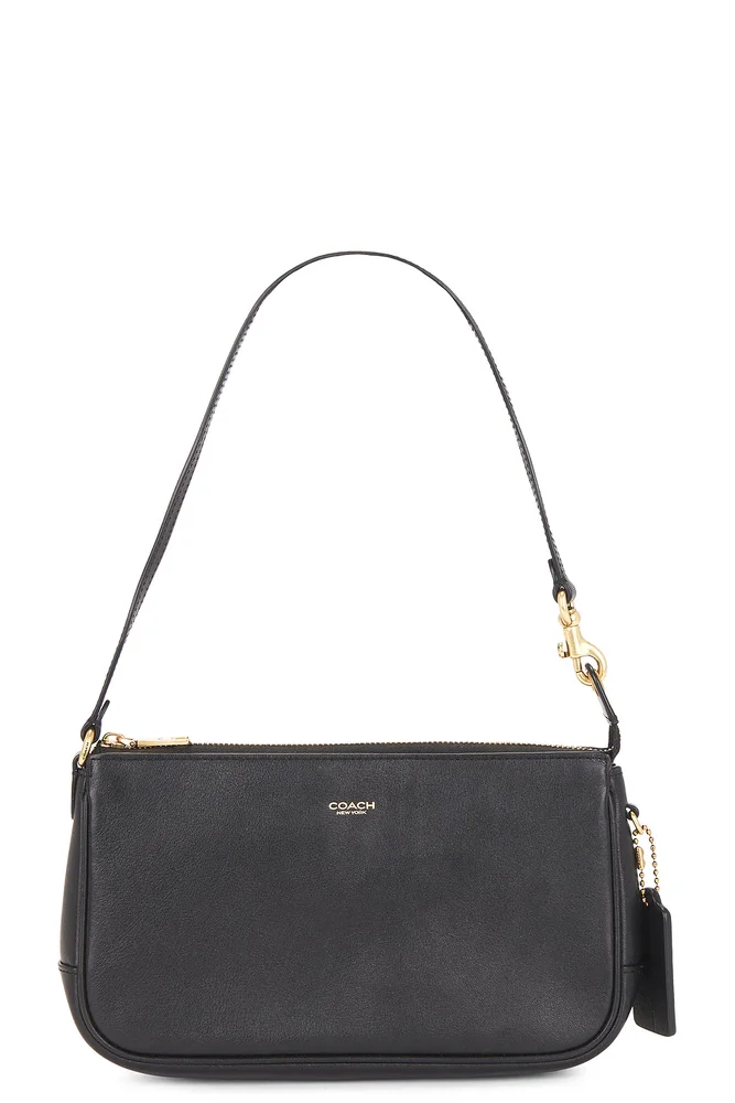Natural Grain Leather Plaza Bag