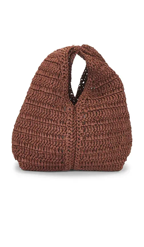 Simone Raffia Bag