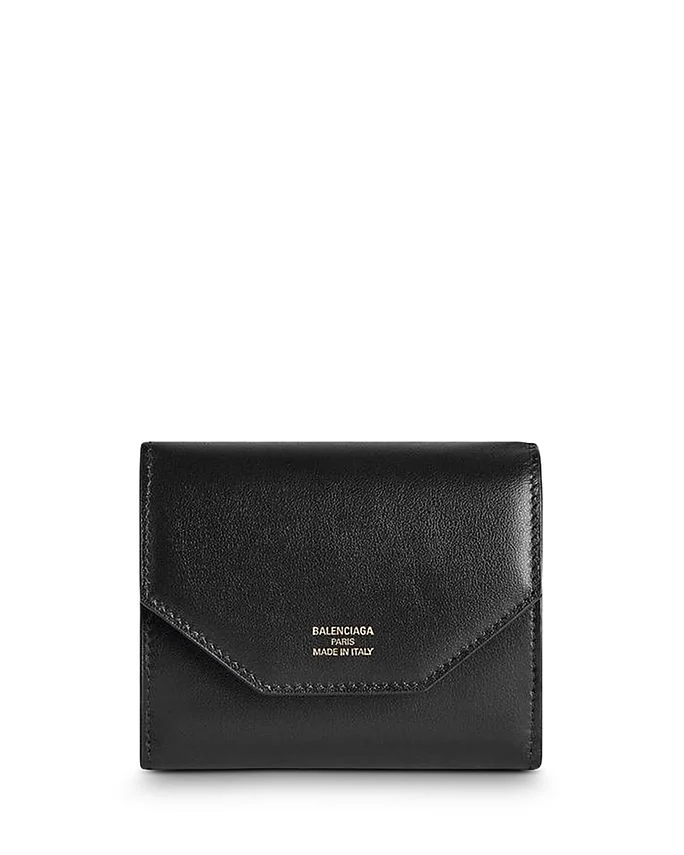Envelope Bifold Wallet With Flap