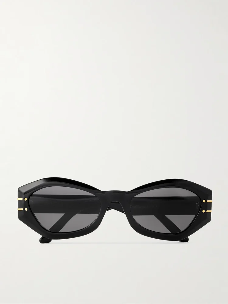 DiorSignature B1U cat-eye acetate sunglasses