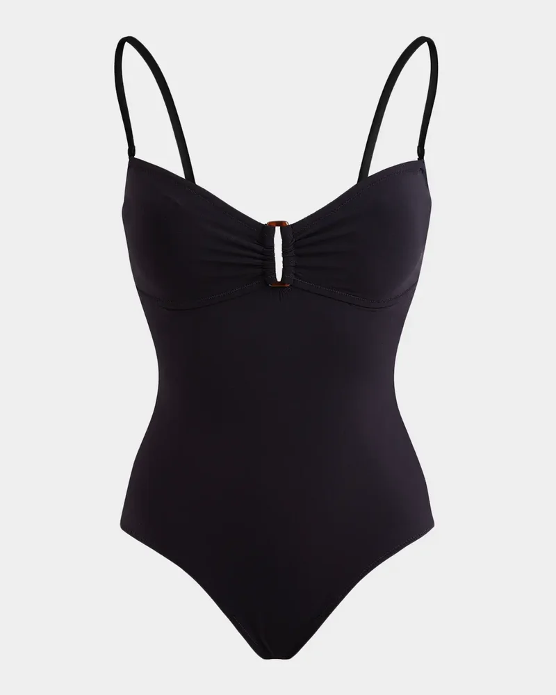 Uni Bandeau One-Piece Swimsuit
