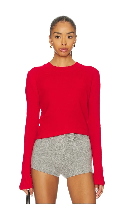 Zip-up Polo Sweatshirt