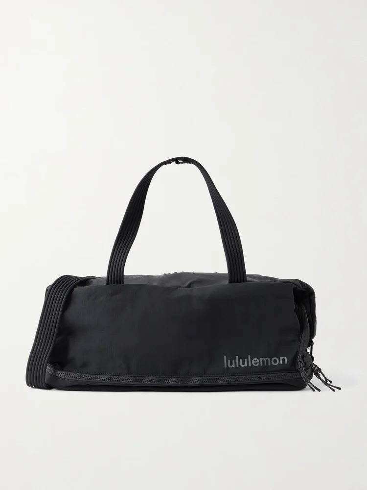 Recycled-Shell Duffle Bag