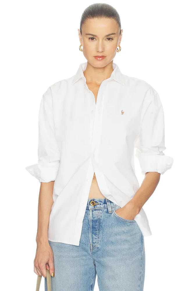 Gramercy Cotton Chambray Shirt