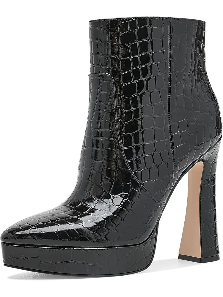Nerix Platform Booties