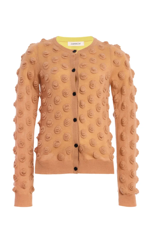 Rhubi Wool-Blend Cardigan
