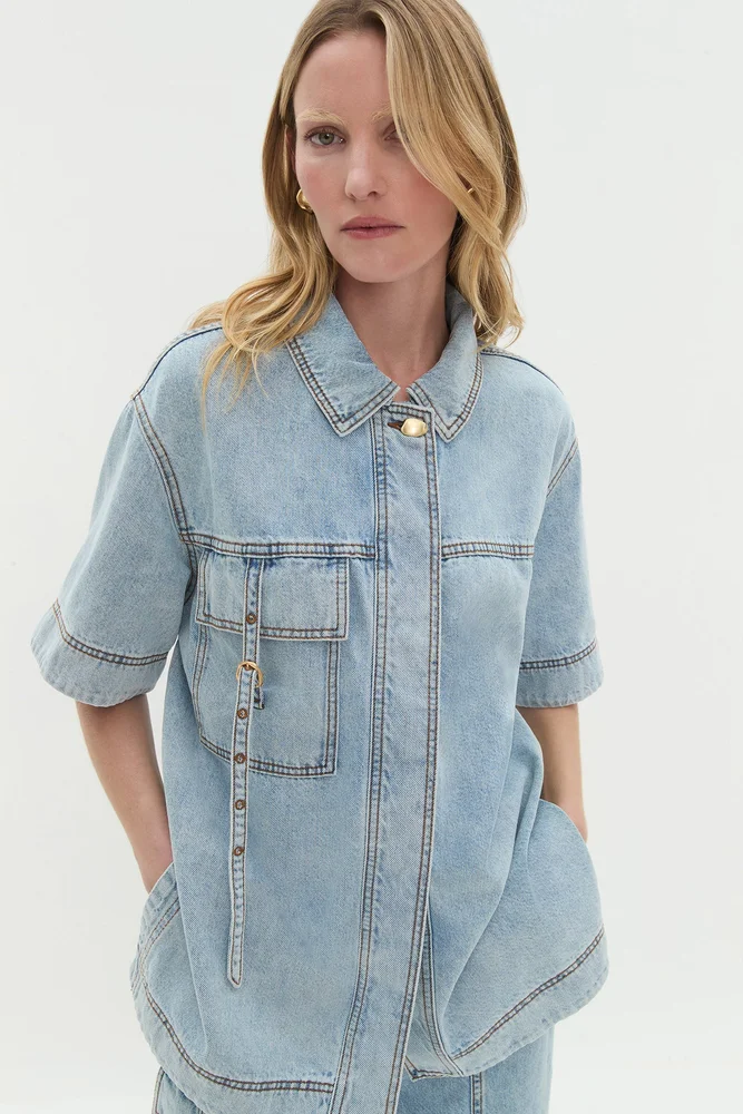 Juno Denim Shirt