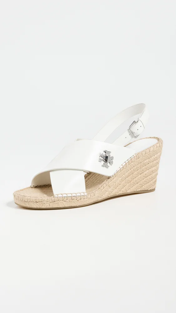 Turnlock Wedge Espadrilles 85mm