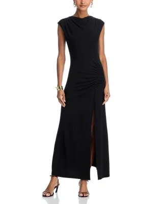 WAYFRachel Ruched Knit Dress