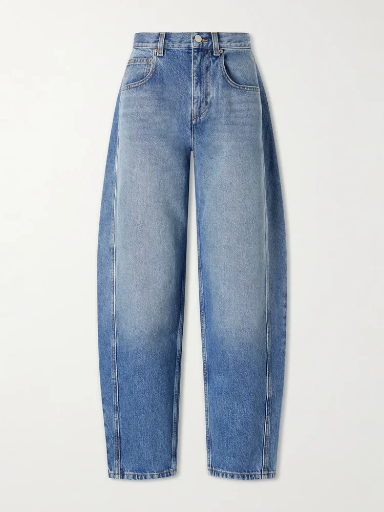 Oriane mid-rise boyfriend jeans
