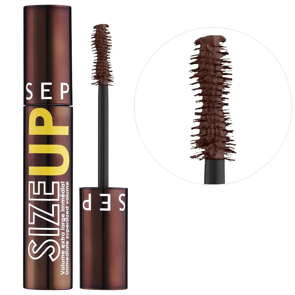 Size Up Volumizing Mascara in Brown
