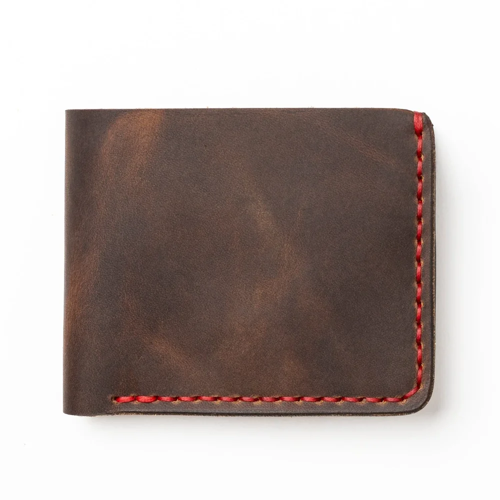 Traditional Bifold Leather Wallet