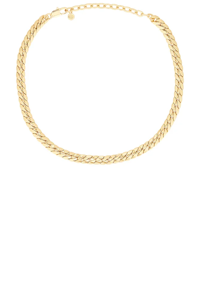 Flat Chain Necklace