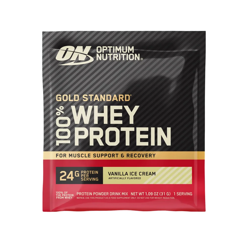 Gold Standard 100% Whey Sample Packets