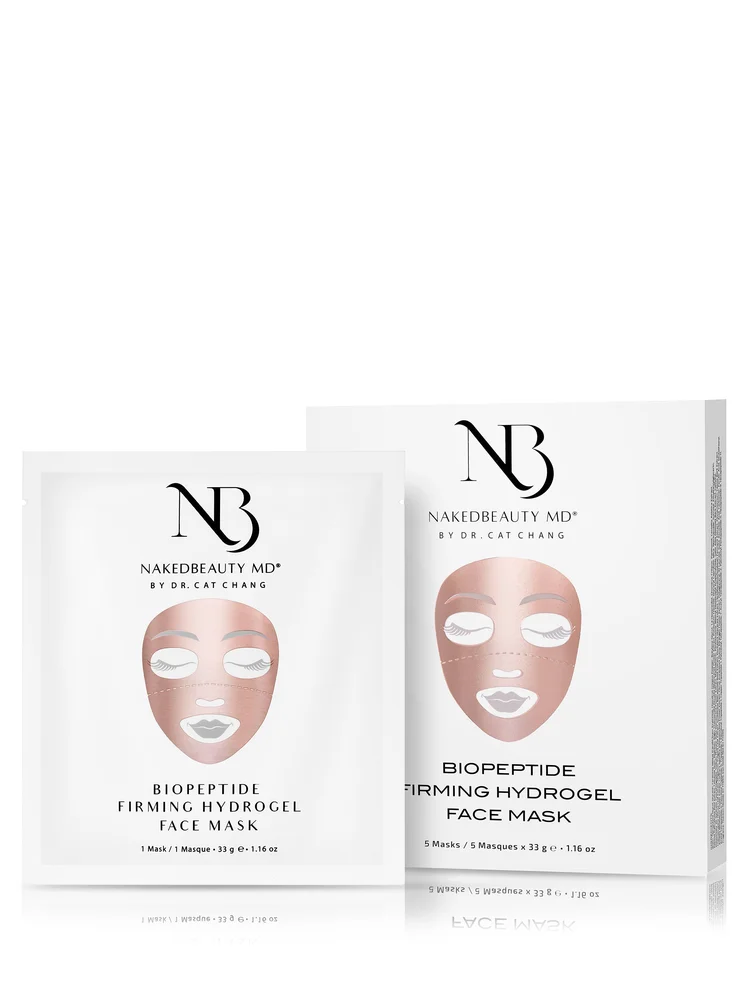 BioPeptide Firming Hydrogel Face Mask
