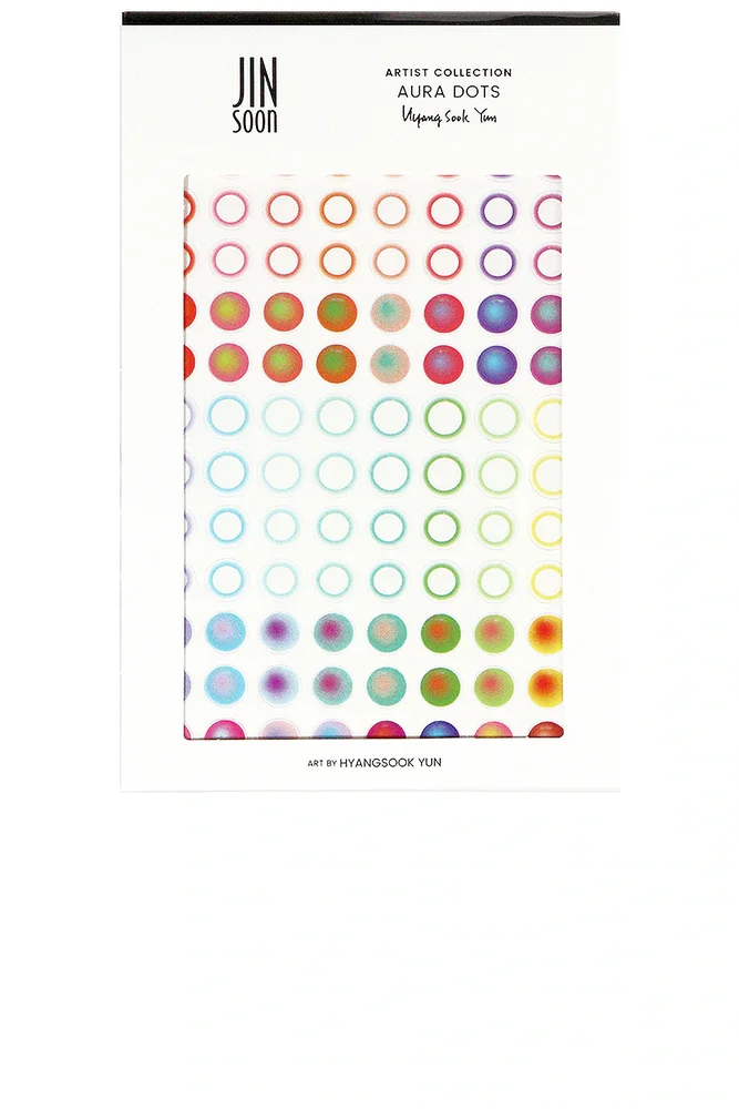Aura Dots Nail Art Applique