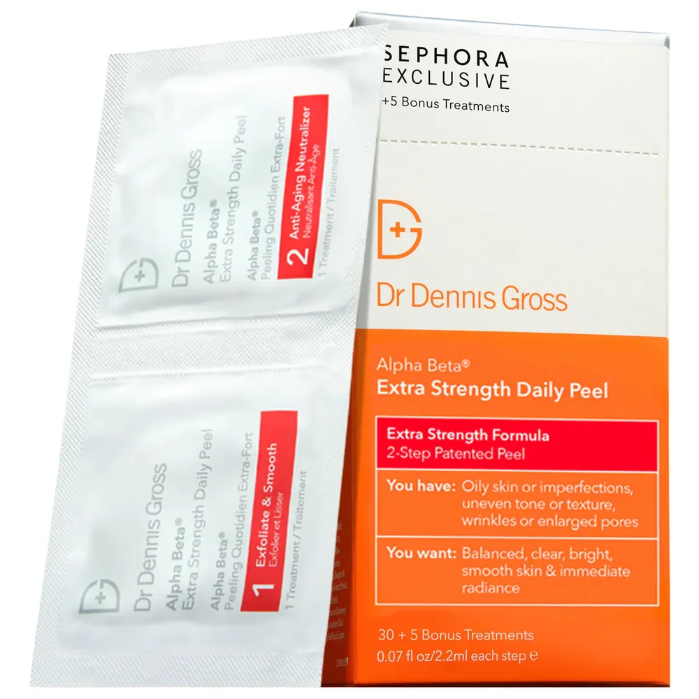 Alpha Beta Extra Strength Exfoliating AHA/BHA Peel Pads