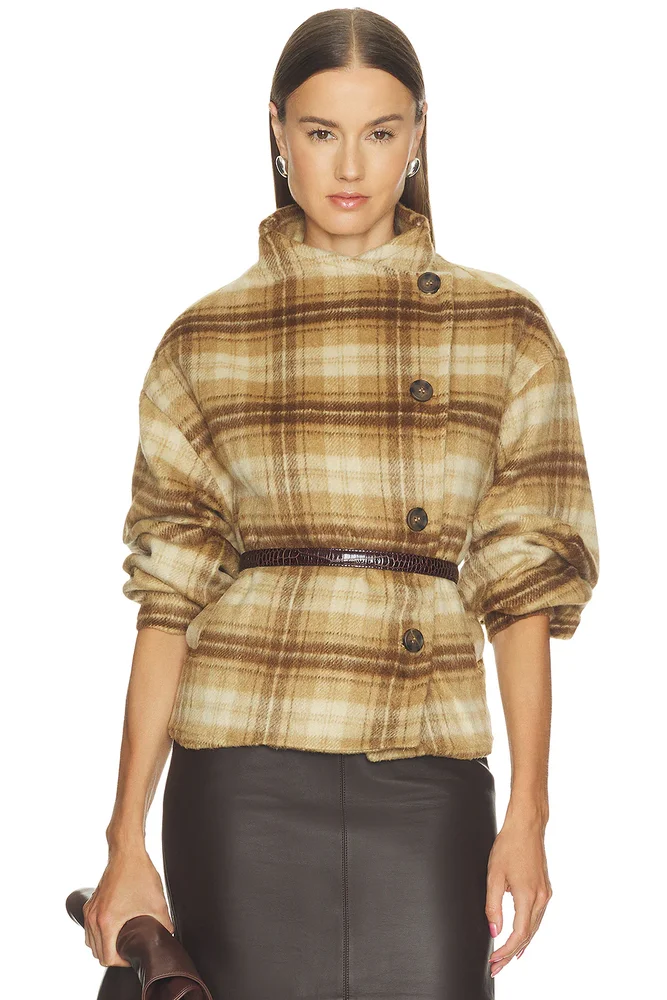 Avery Asymmetrical Jacket
