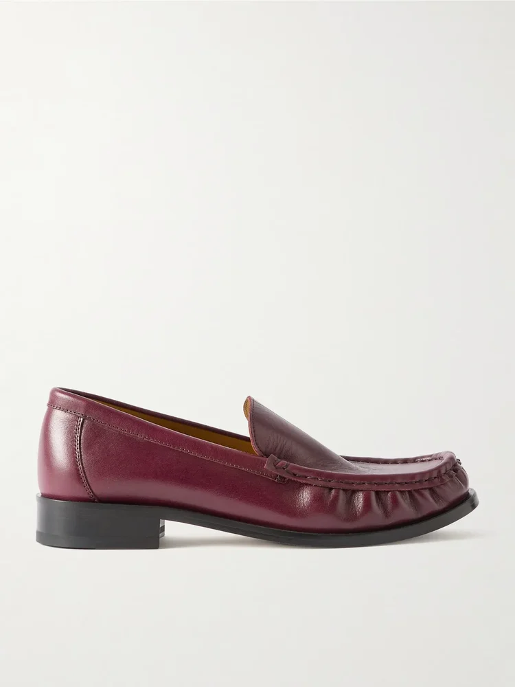 Model 64 leather loafers