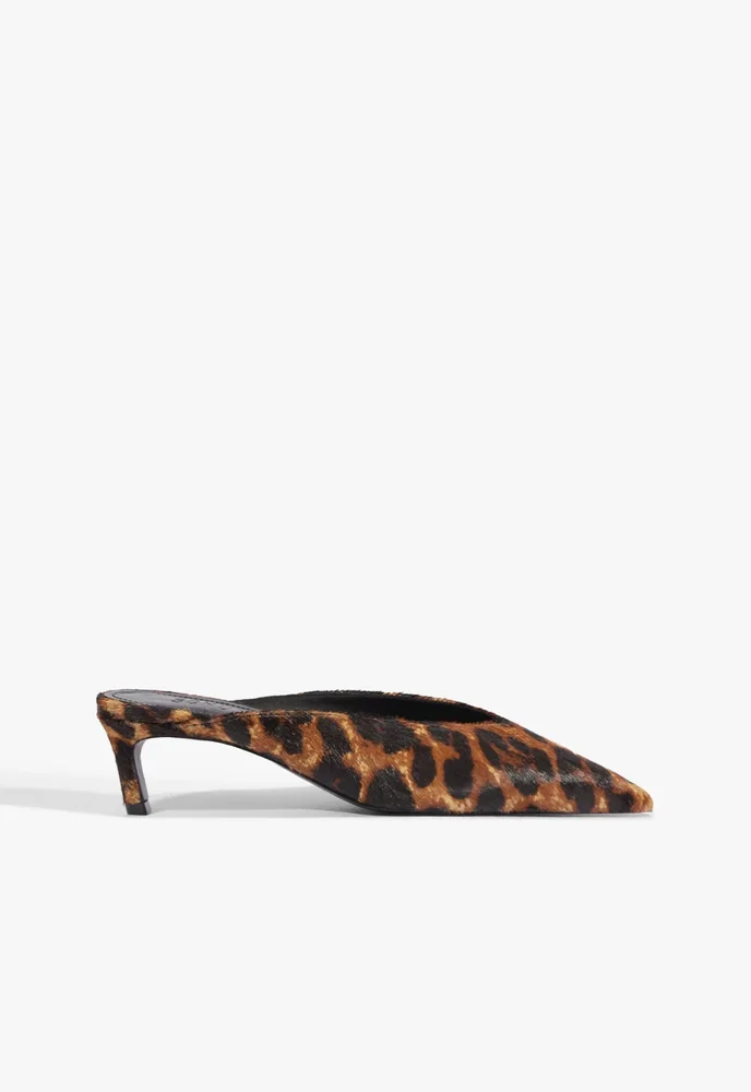 Schutz Loren Mid Calf Hair Pump Loren Mid Calf Hair Pump