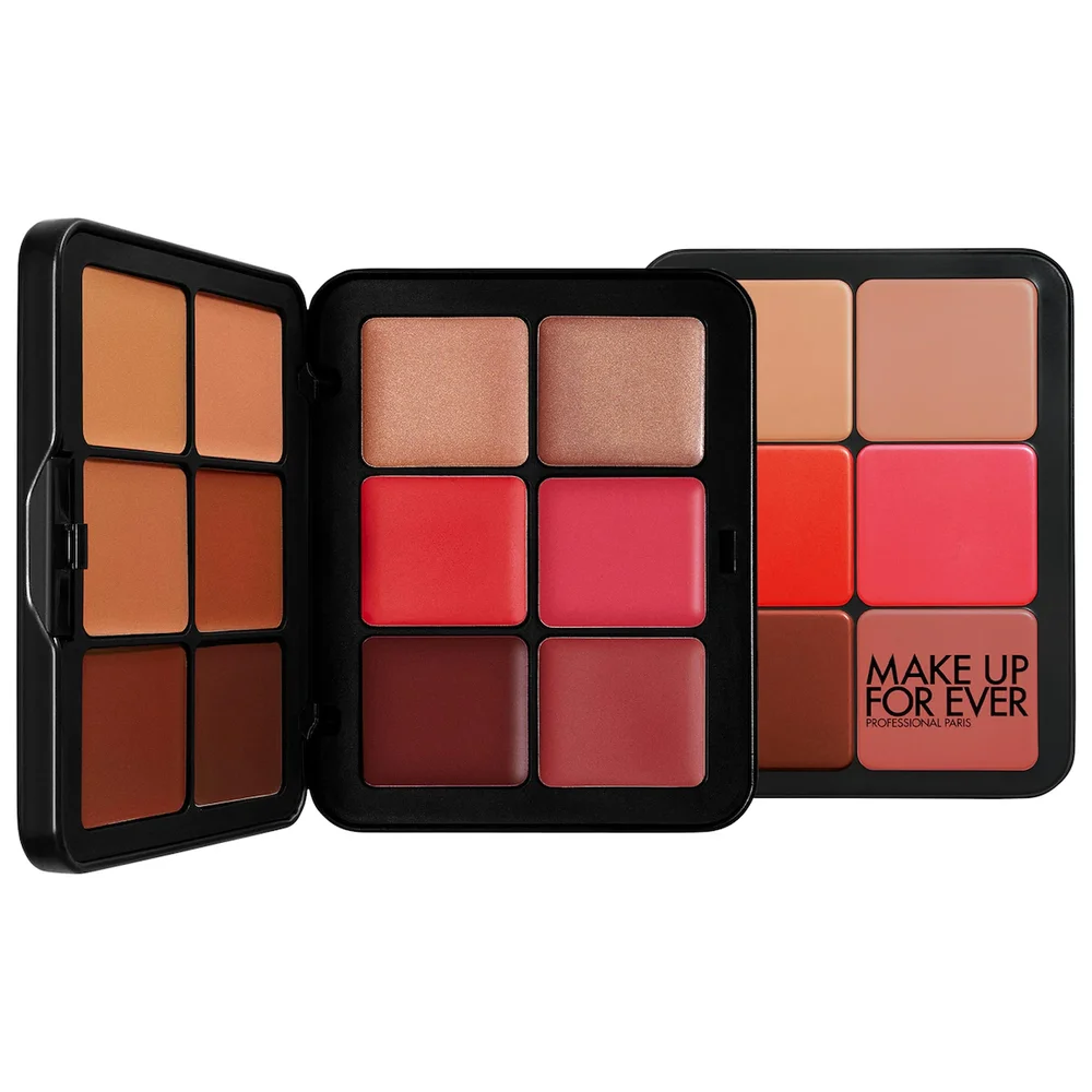 HD Skin Face Essentials Long-Lasting Full Face Cream Palette