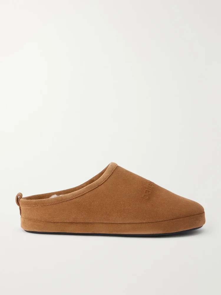 Alaska suede slippers
