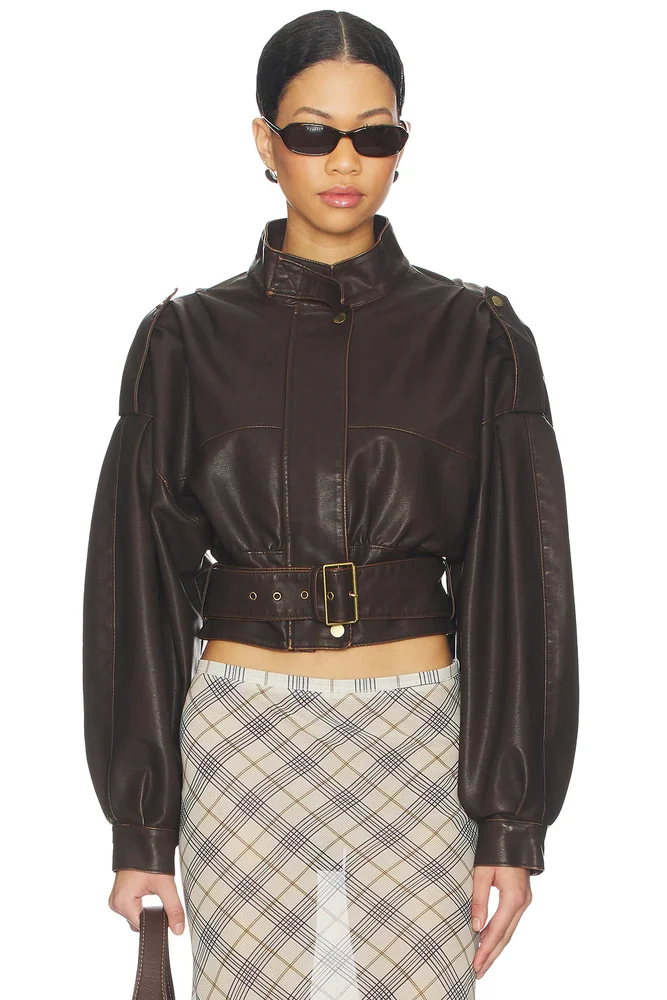 Gigi Leather Jacket
