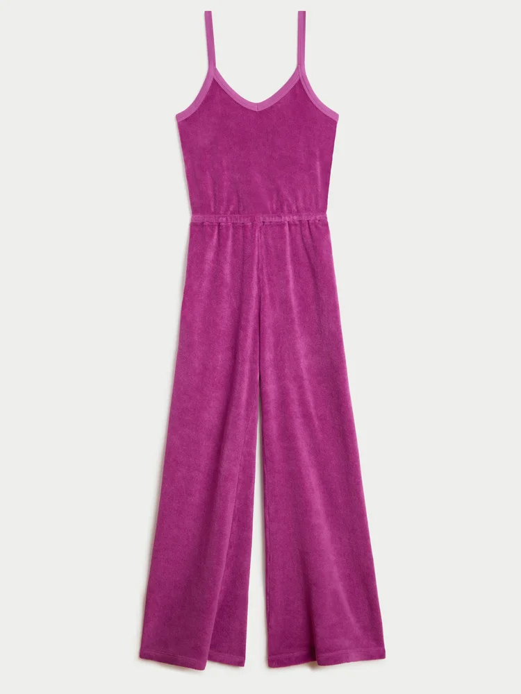 Elma Jumpsuit in Terry