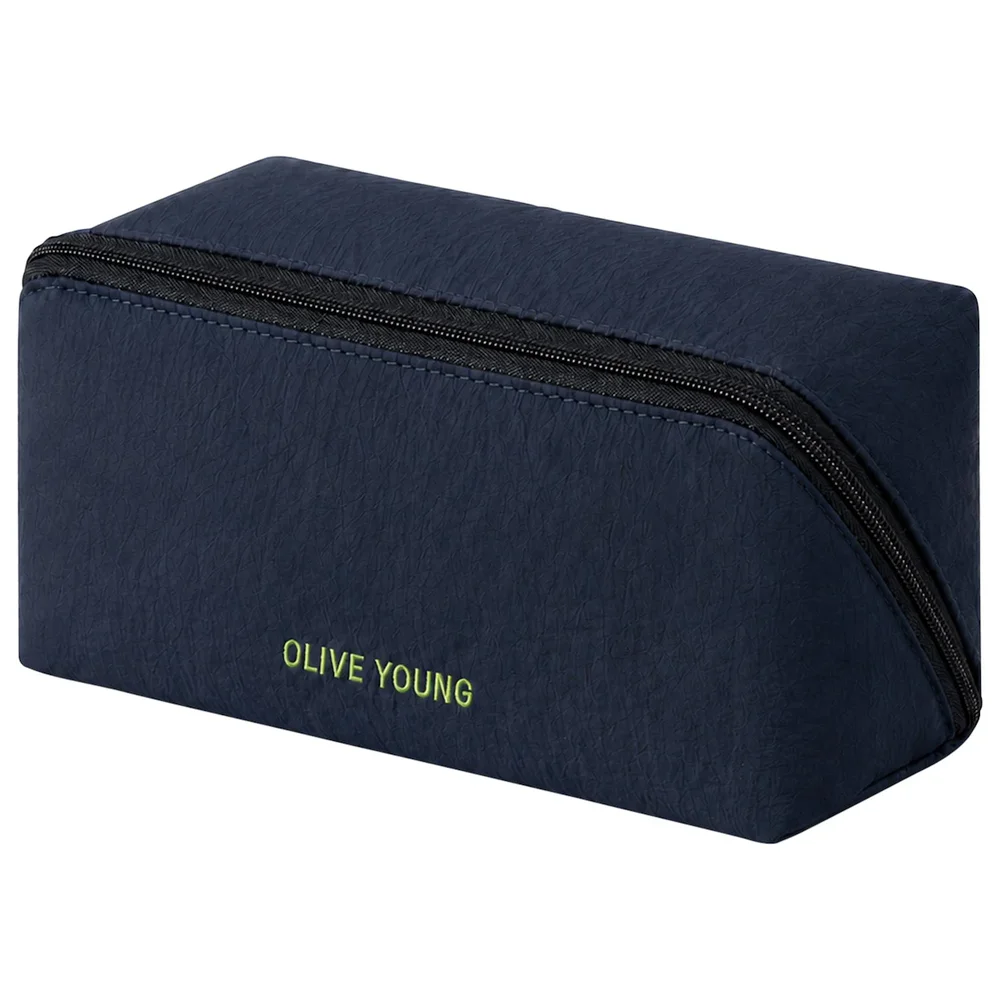 OLIVE YOUNG Daily Beauty Organizer in Navy