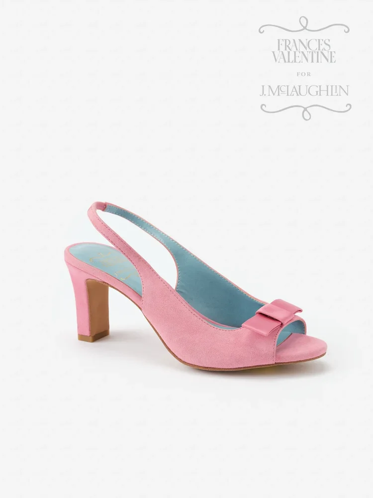 Reese Suede Slingbacks