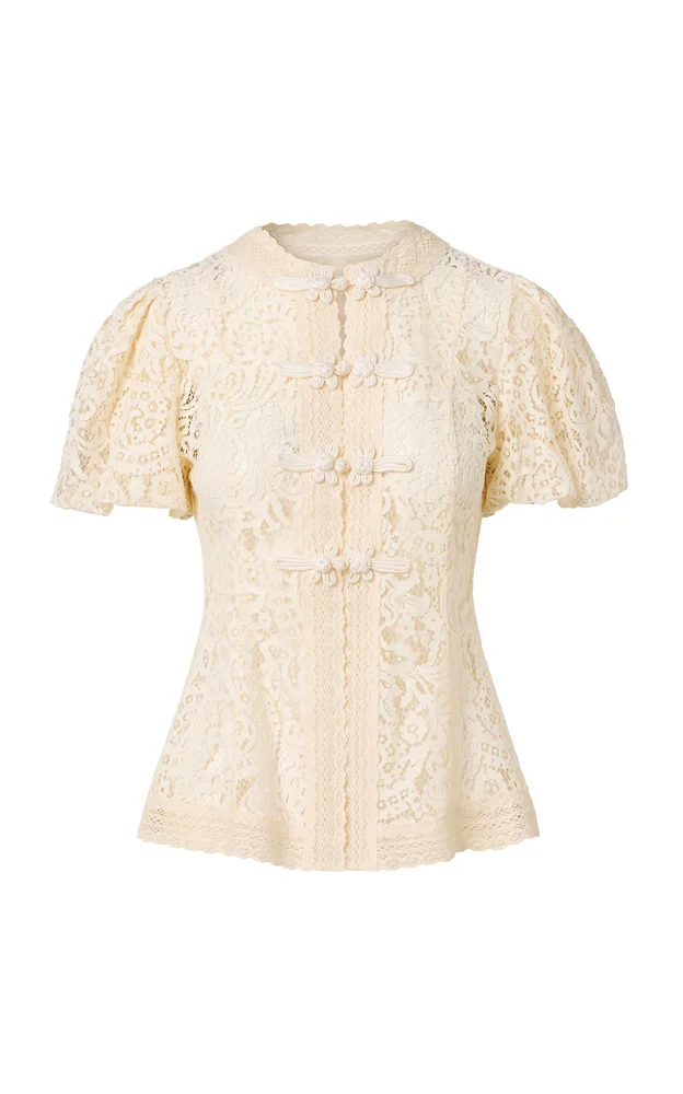 Augusta Lace Top