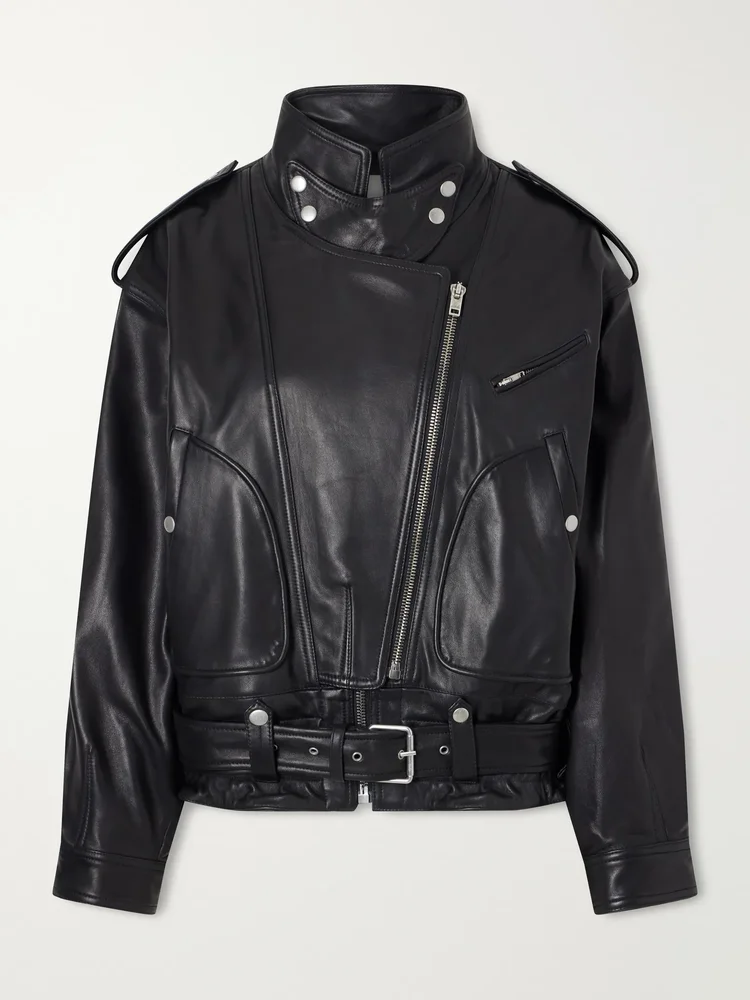 Farza leather jacket