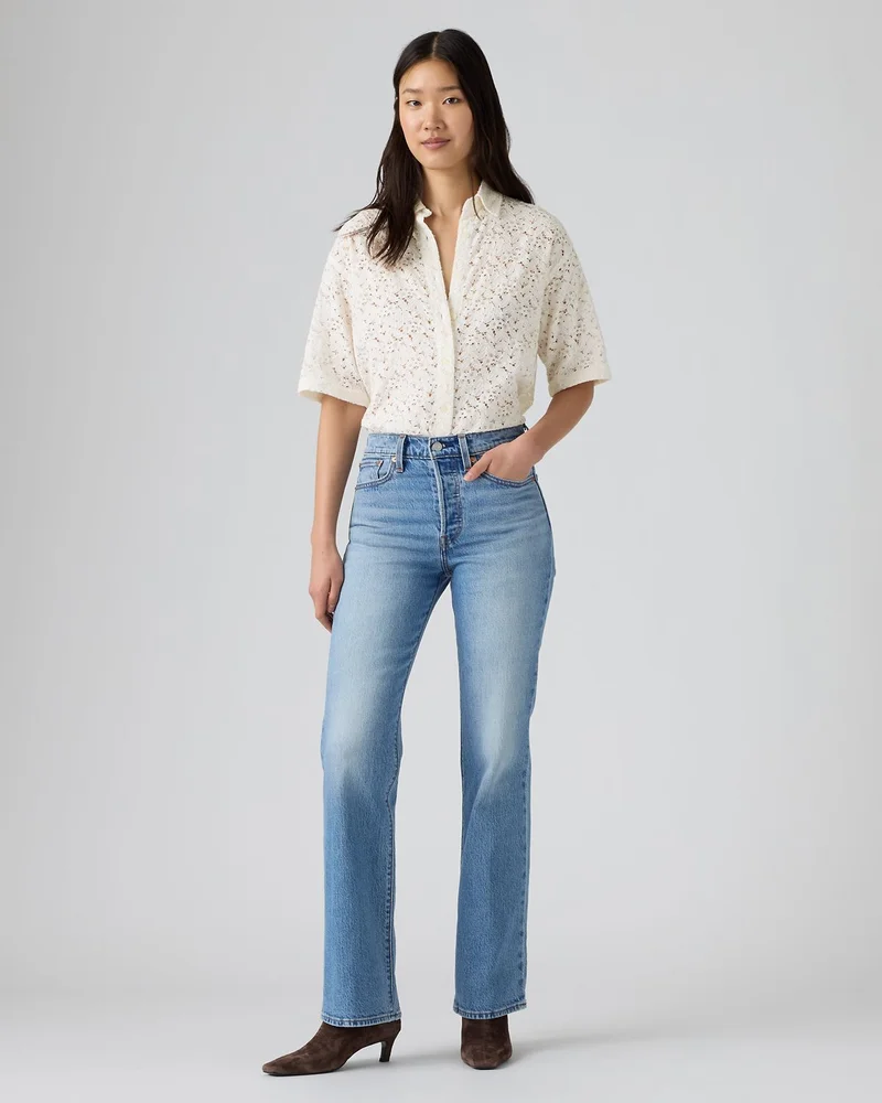 Wedgie Bootcut Jeans