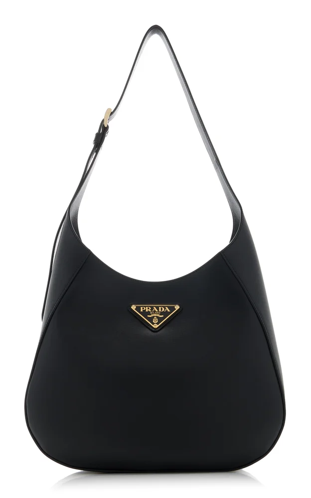 Medium Leather Shoulder Bag
