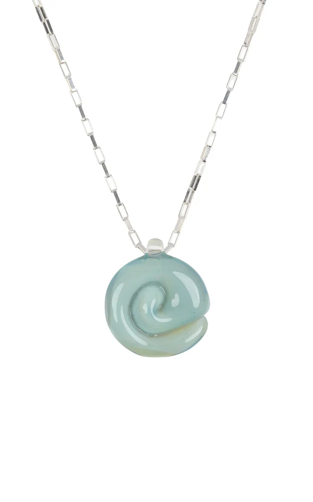 Spiral Shell Necklace