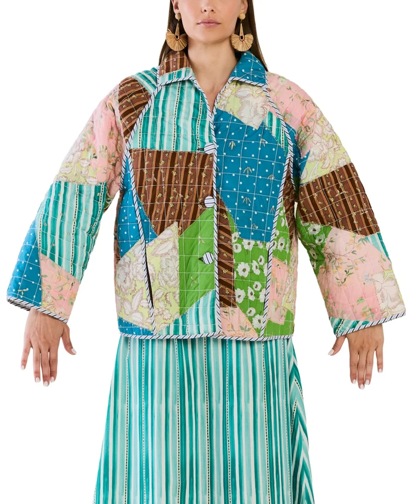 Quilted Scrap Jacket