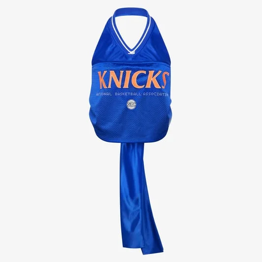 Women's Blue New York Knicks Halter Top