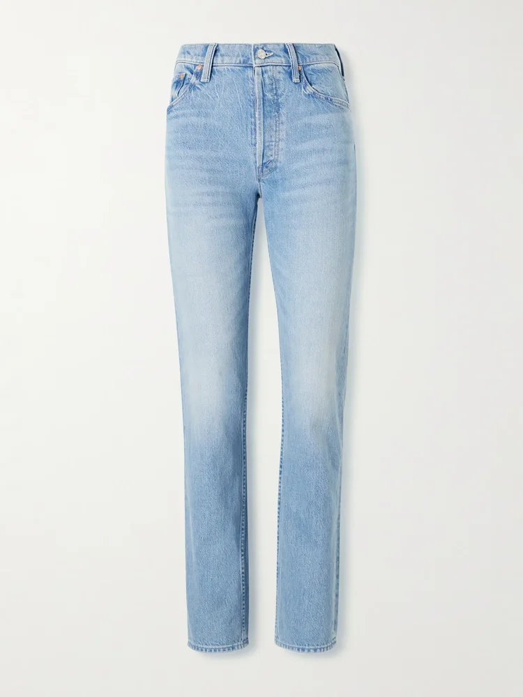 The Tomcat Skimp high-rise tapered jeans