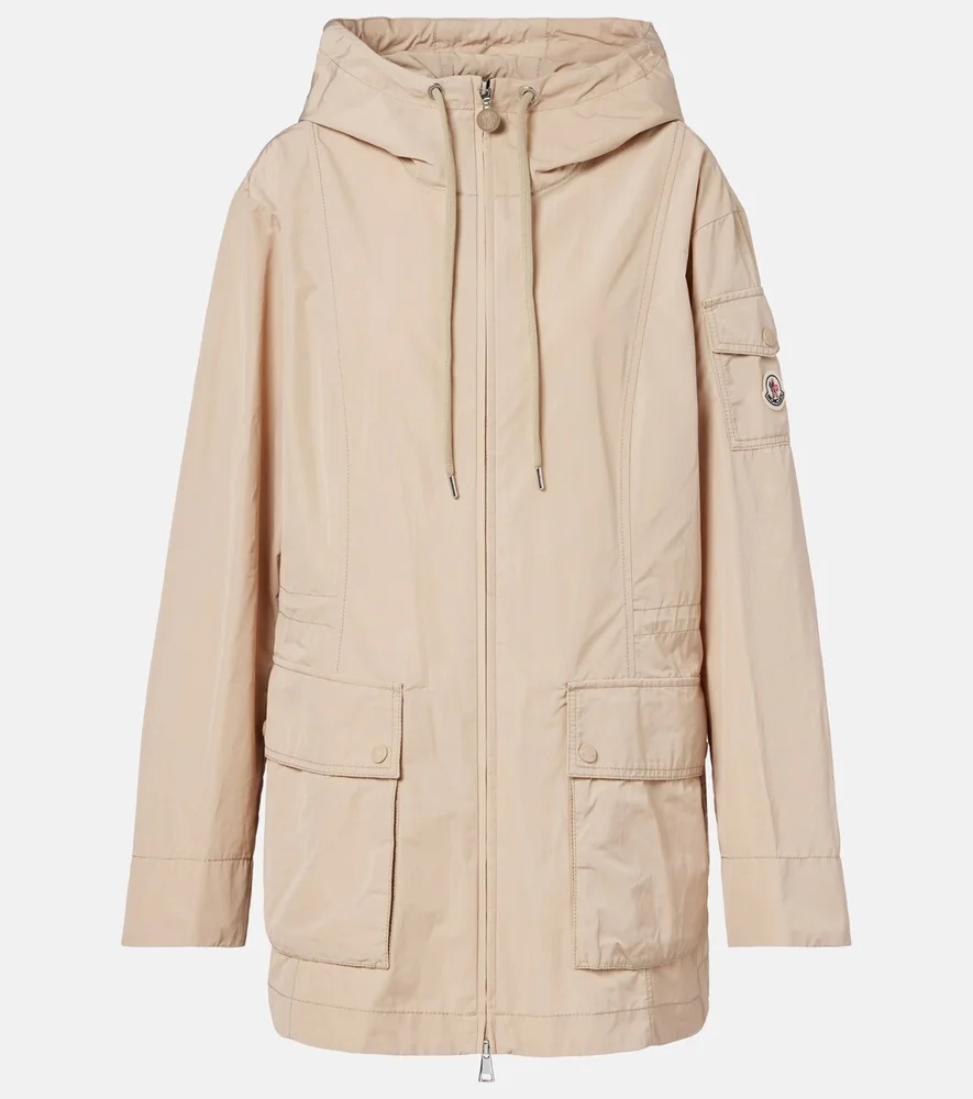 Leandro technical poplin parka