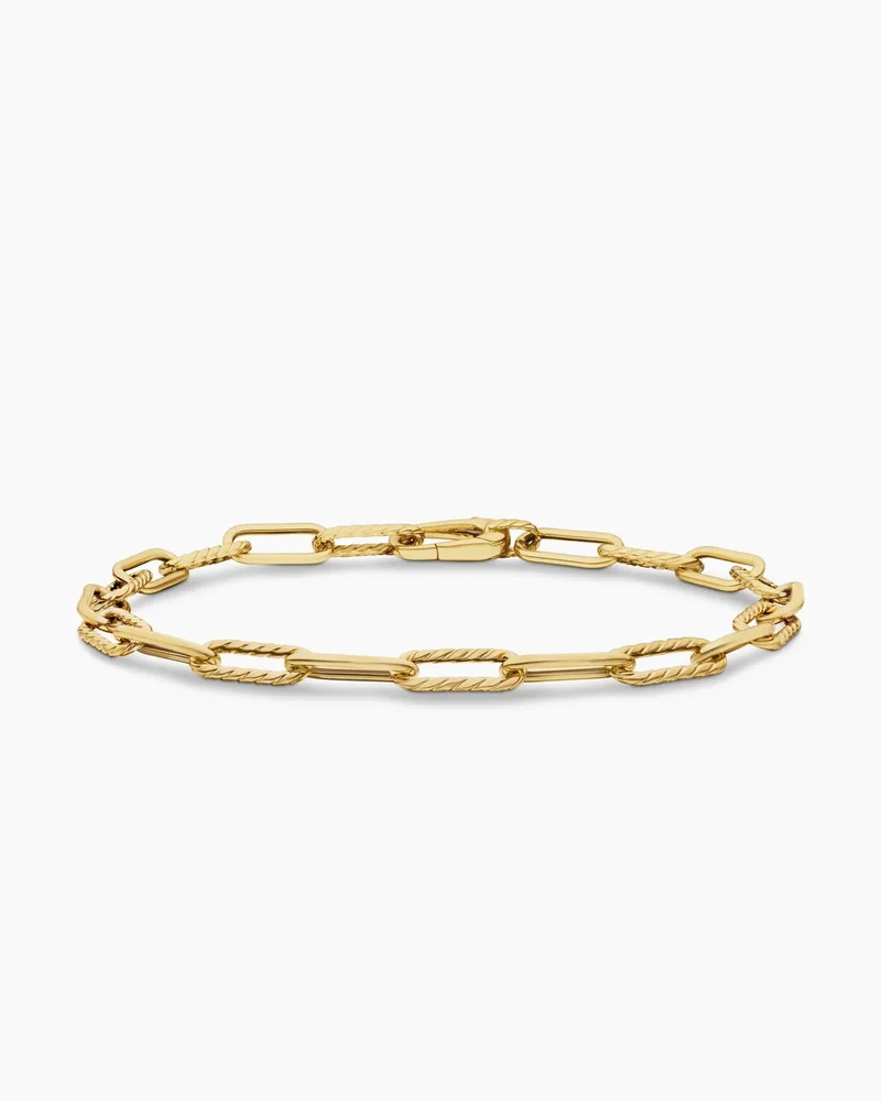 DY Madison Chain Bracelet 4mm