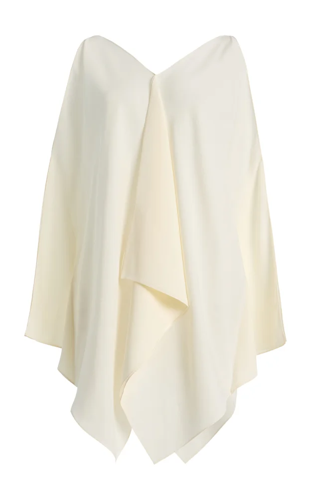Levon Silk Satin Top