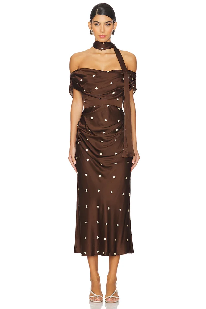 Luisa Midi Dress