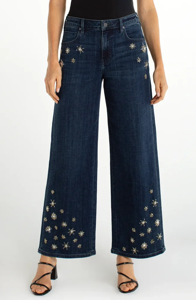 LUXE STRIDE WIDE LEG