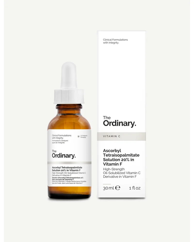 Ascorbyl Tetraisopalmitate Solution 20% in Vitamin F 30ml