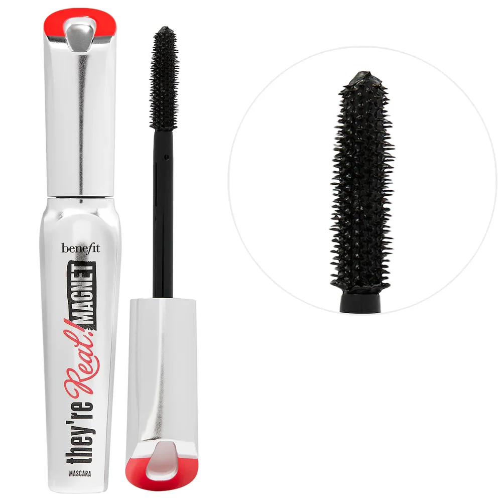 They're Real! Magnet Extreme Lengthening Mascara in Supercharged Black