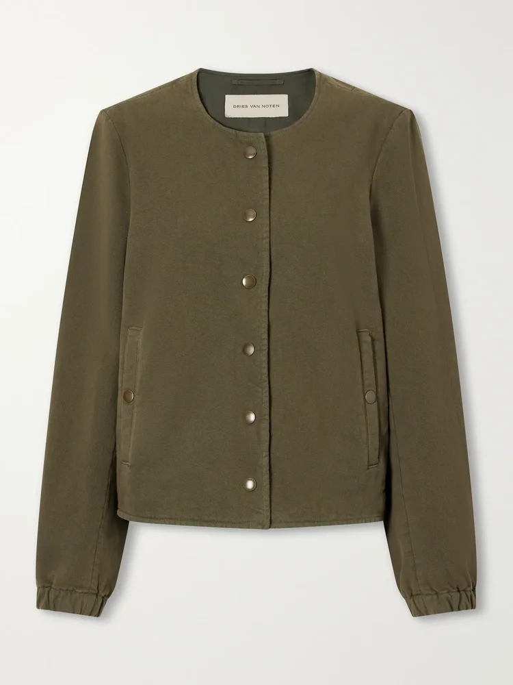 Vitsa cotton-twill jacket