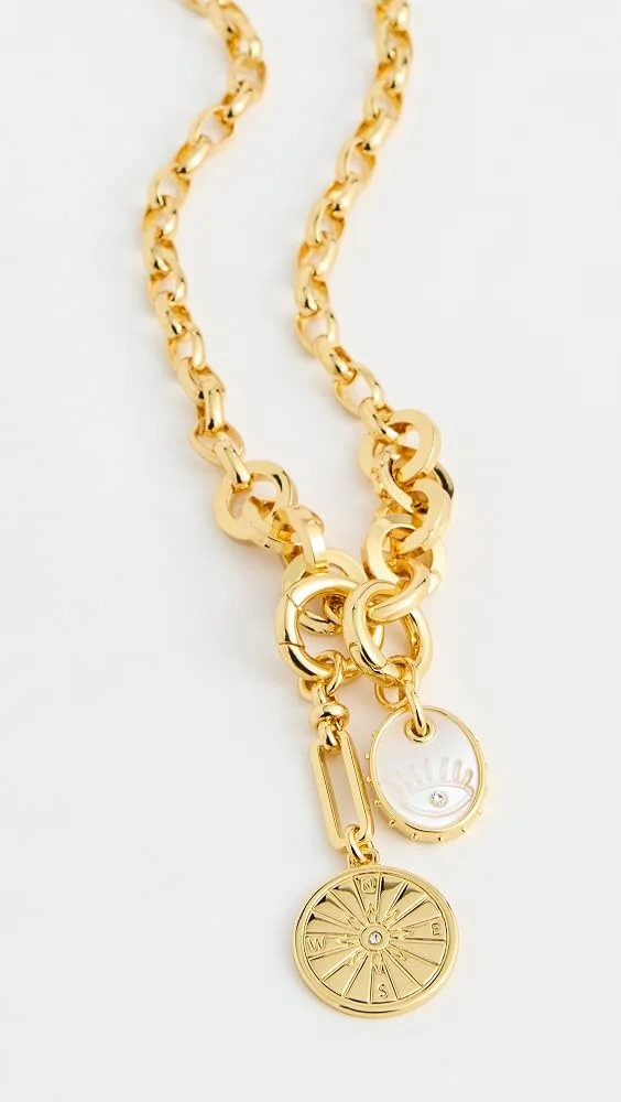 Voyager Charm Necklace
